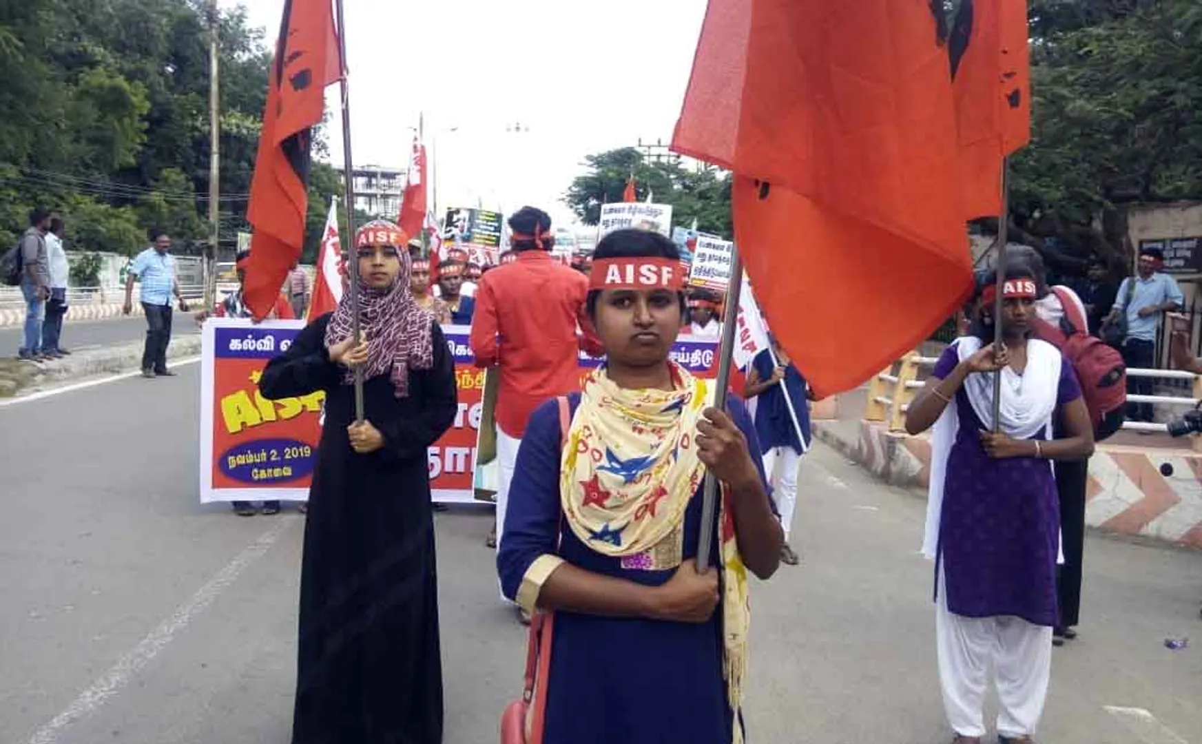 women safety rally